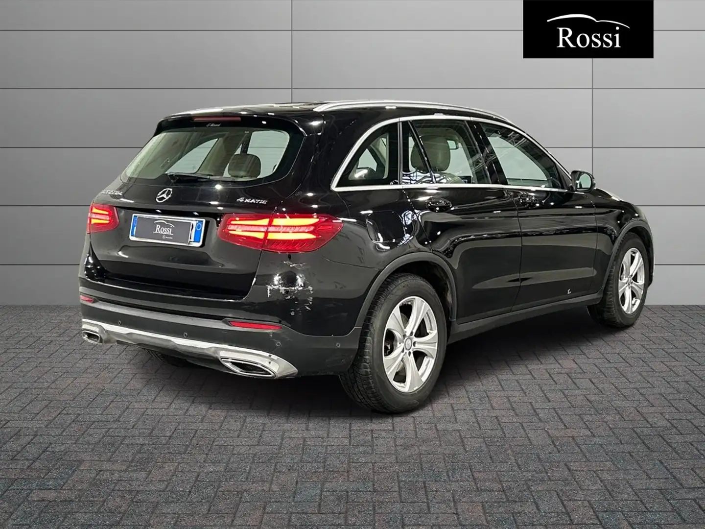 Mercedes-Benz GLC 220 d Sport 4matic auto Nero - 2