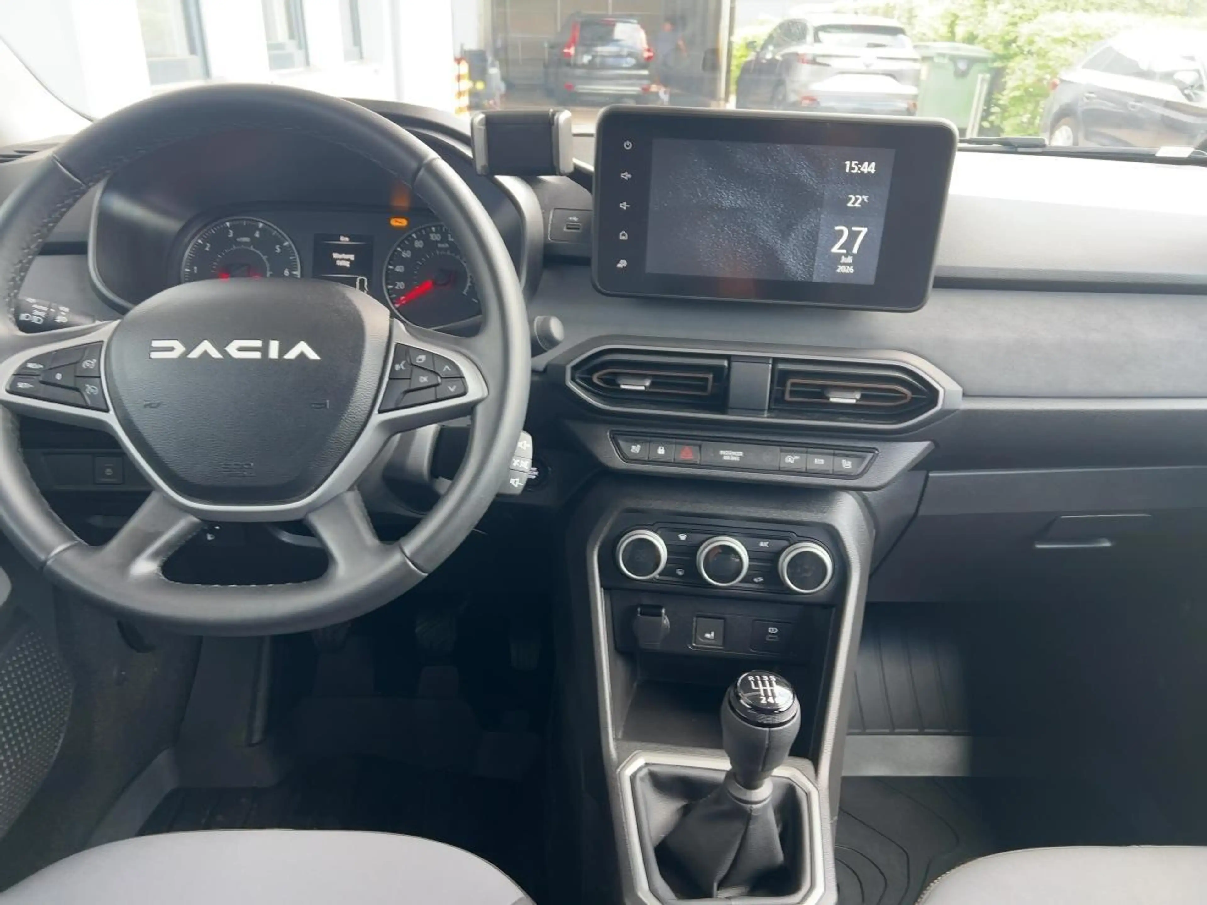 Dacia Jogger Extreme TCe 110 SHZ Rückfahrkamera PDC ABS — photo 12