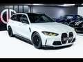 BMW M3 COMPETITION TOURING M XDRIVELASERHK360HUDPPF Blanc - thumbnail 6