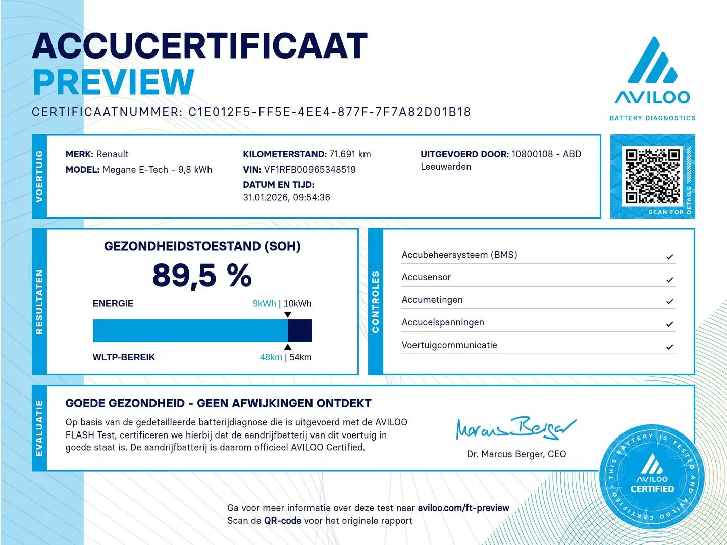 Renault Megane E-Tech Estate 1.6 Plug-In Hybrid 160 Intens | Trekhaak | Brun - 2