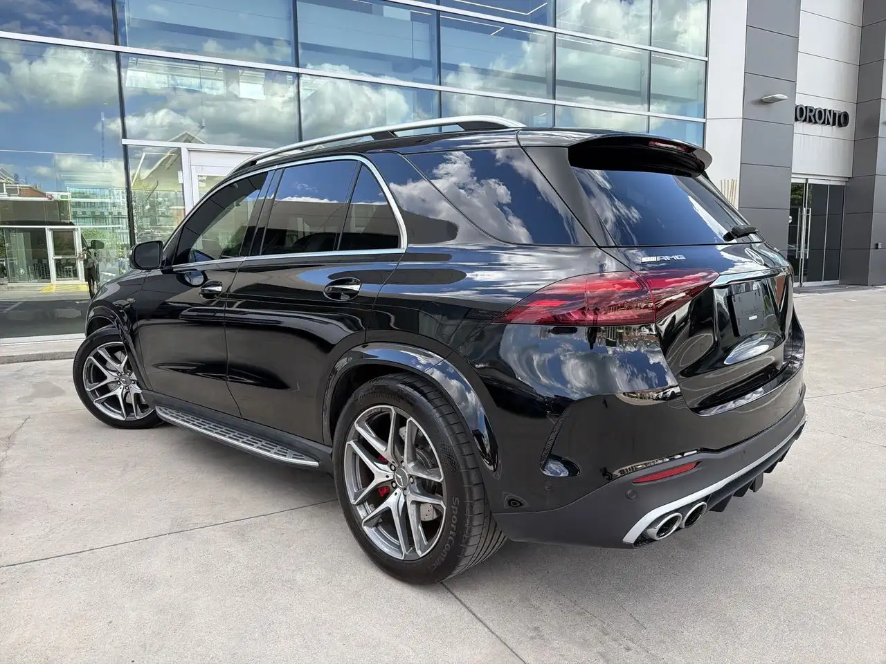 Mercedes-Benz GLE fotografie Mercedes-Benz GLE