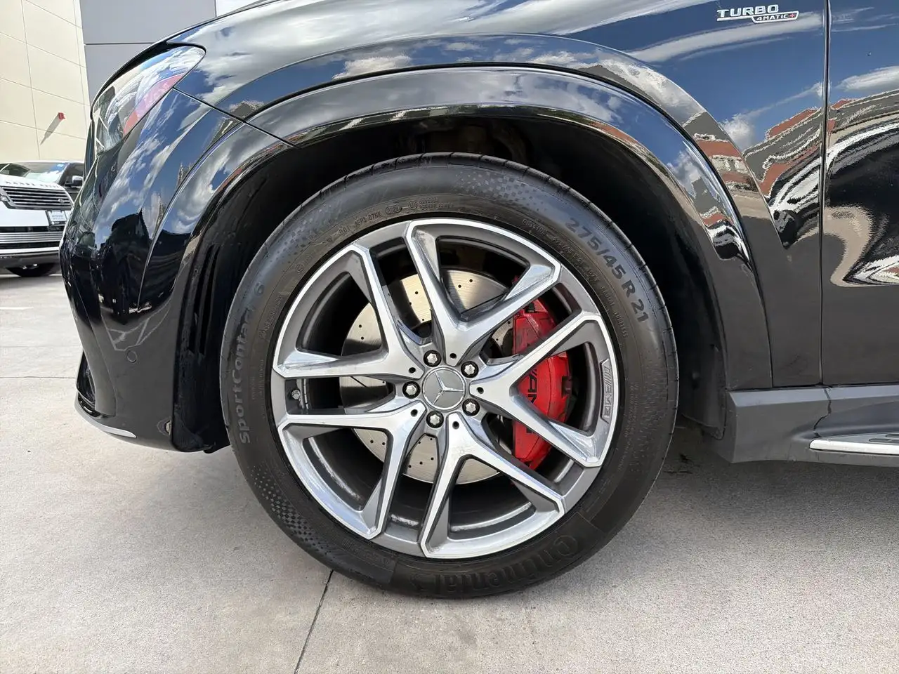 Mercedes-Benz GLE fotografie Mercedes-Benz GLE
