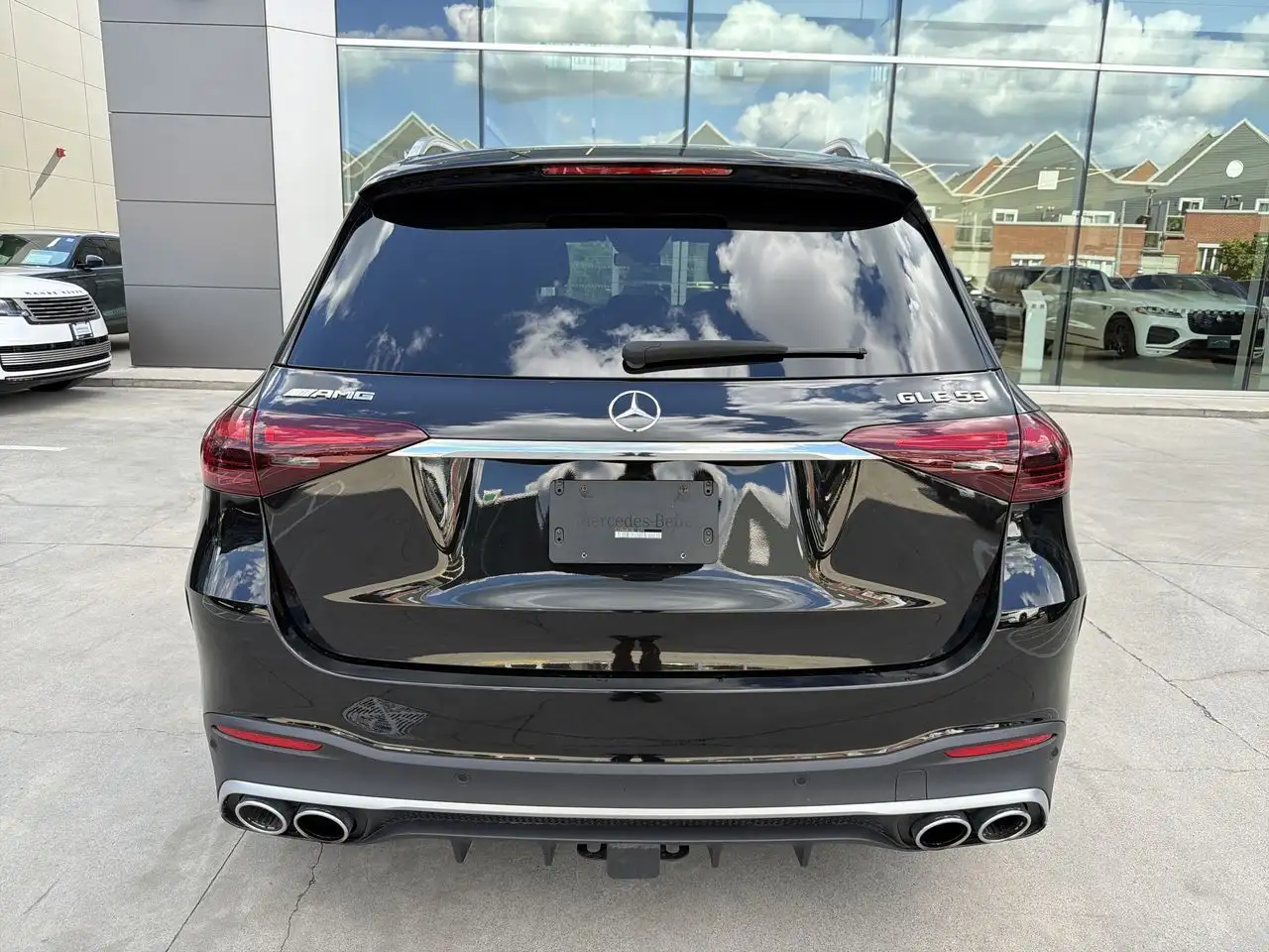 Mercedes-Benz GLE fotografie Mercedes-Benz GLE