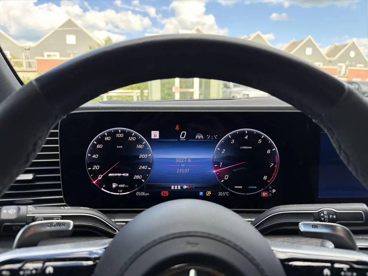 Mercedes-Benz GLE fotografie Mercedes-Benz GLE