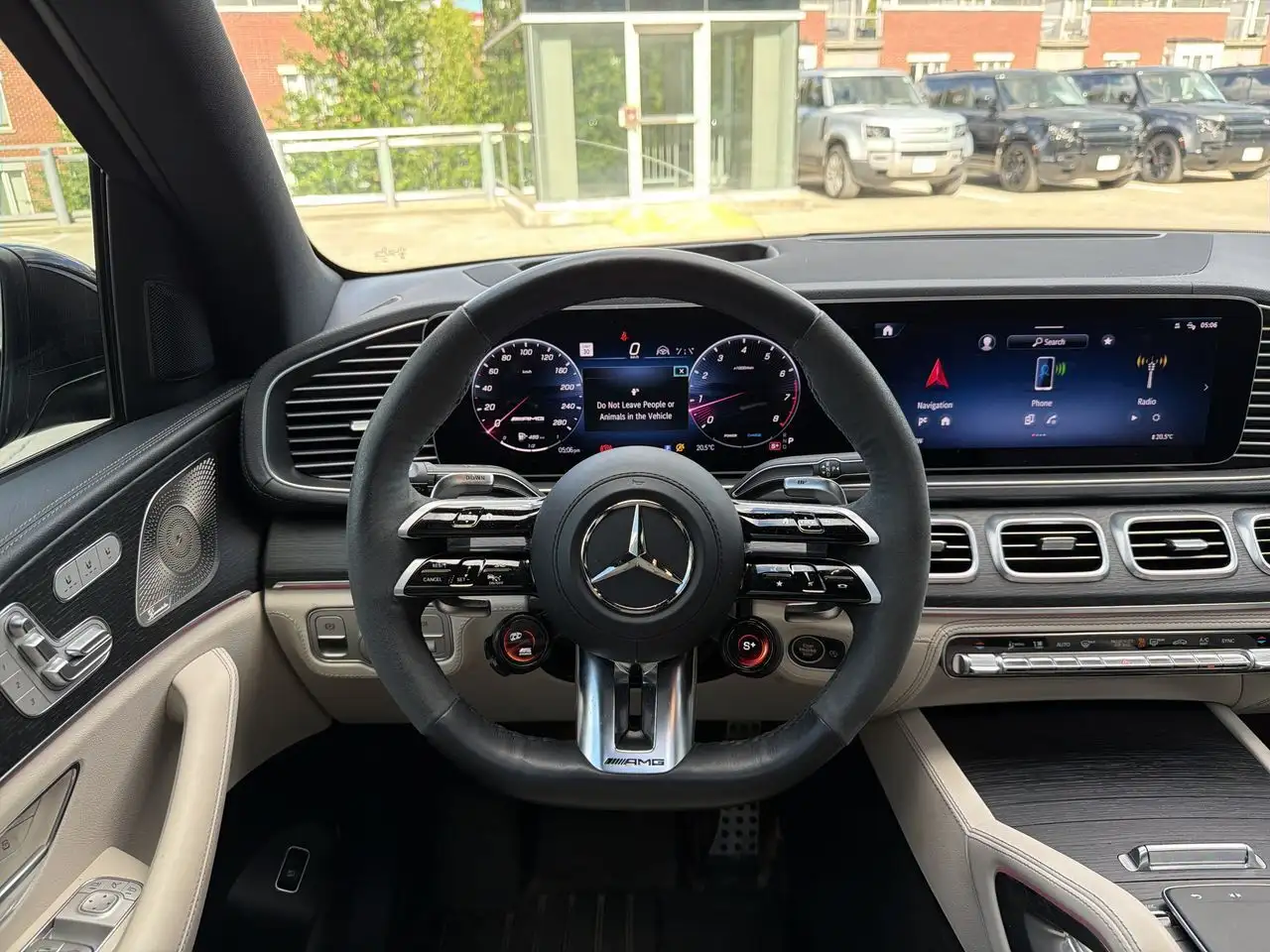 Mercedes-Benz GLE fotografie Mercedes-Benz GLE