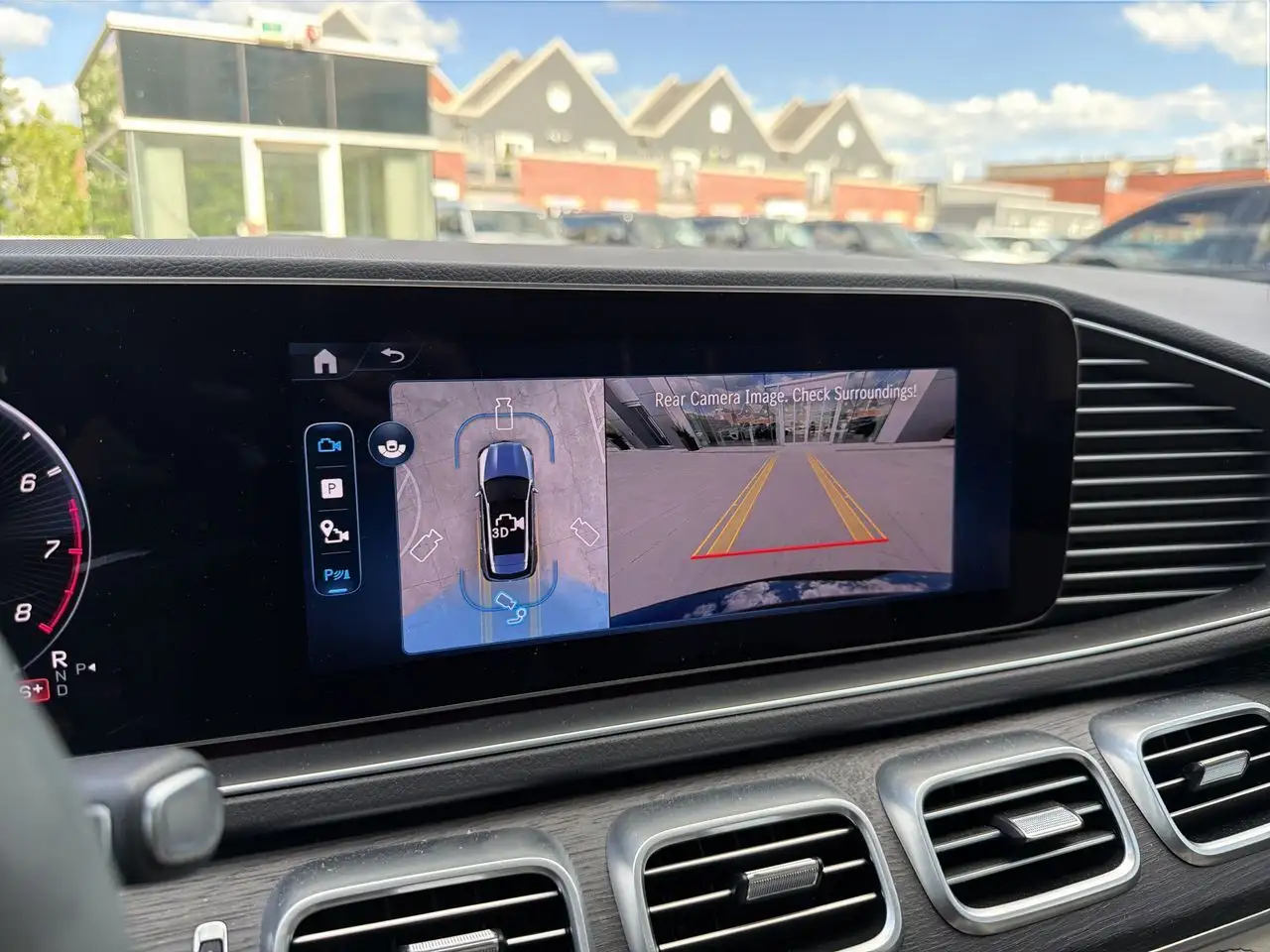 Mercedes-Benz GLE fotografie Mercedes-Benz GLE