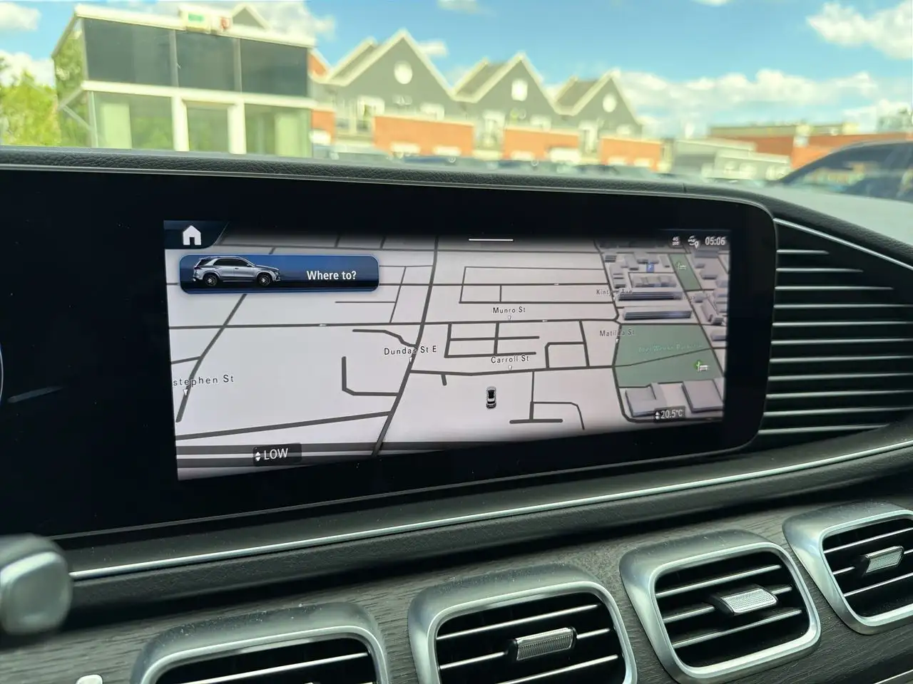 Mercedes-Benz GLE fotografie Mercedes-Benz GLE