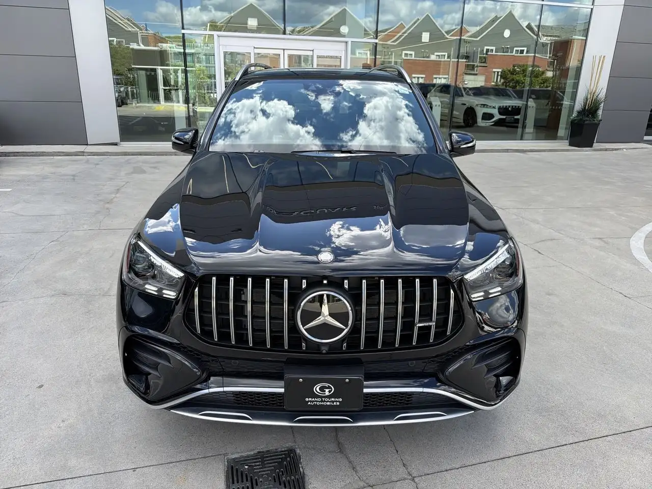 Mercedes-Benz GLE fotografie Mercedes-Benz GLE