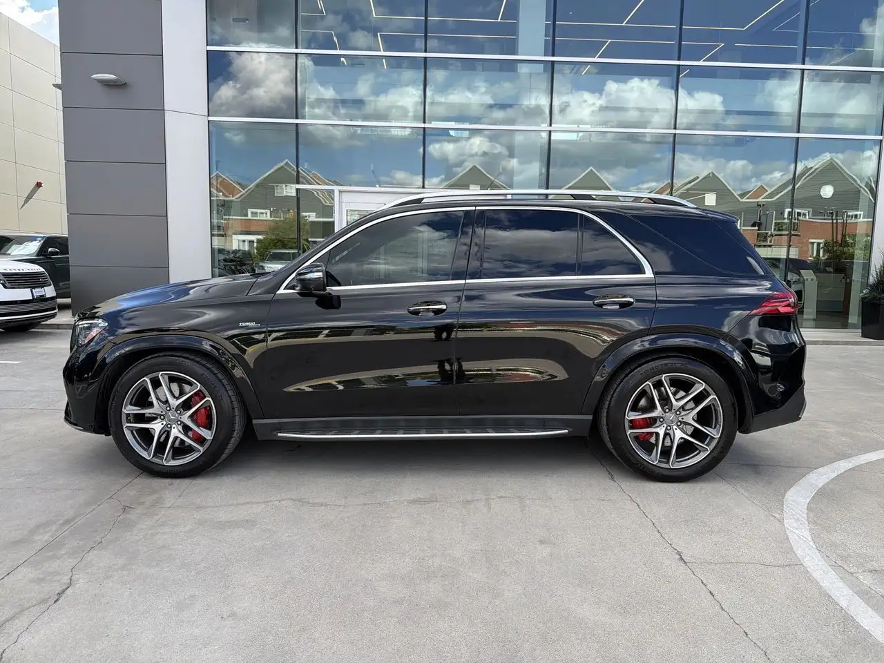 Mercedes-Benz GLE fotografie Mercedes-Benz GLE
