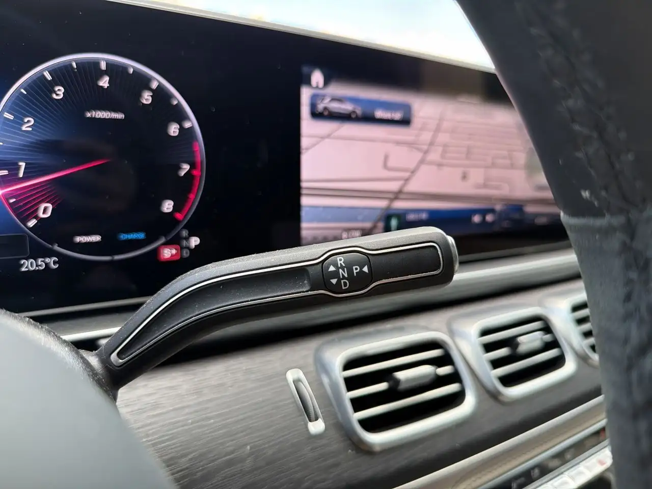 Mercedes-Benz GLE fotografie Mercedes-Benz GLE