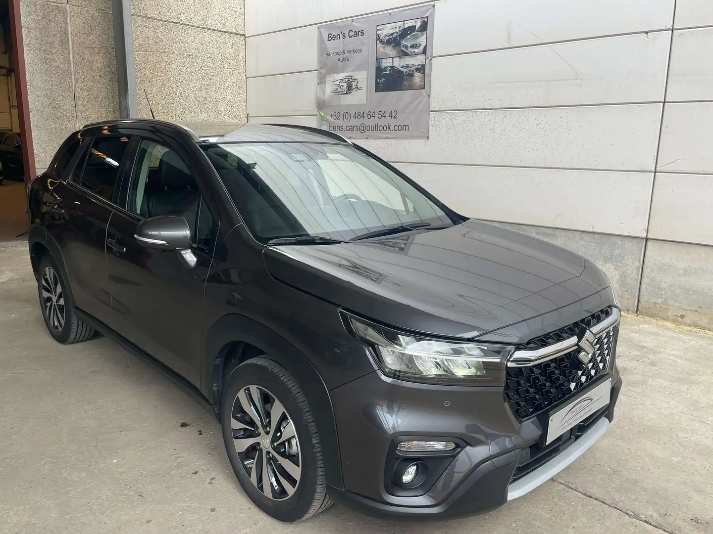 Suzuki SX4 S-Cross 1.5 GLX Hybride Automaat * FULL OPTION * Gris - 2