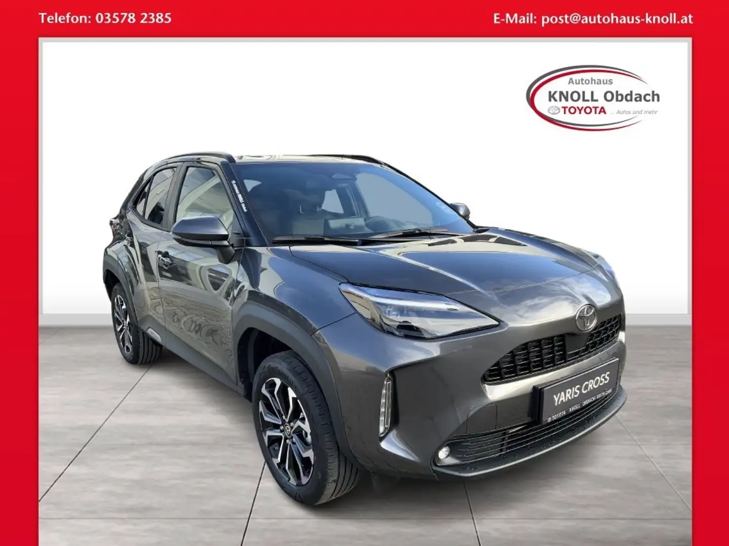 Toyota Yaris Cross Cross Hybrid AWD Active Drive Safetypaket kostenlo - 1