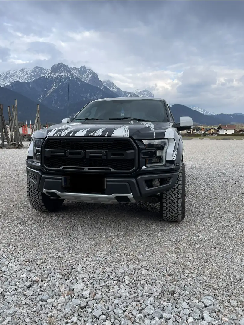 Ford F 150 Raptor Supercap Weiß - 2