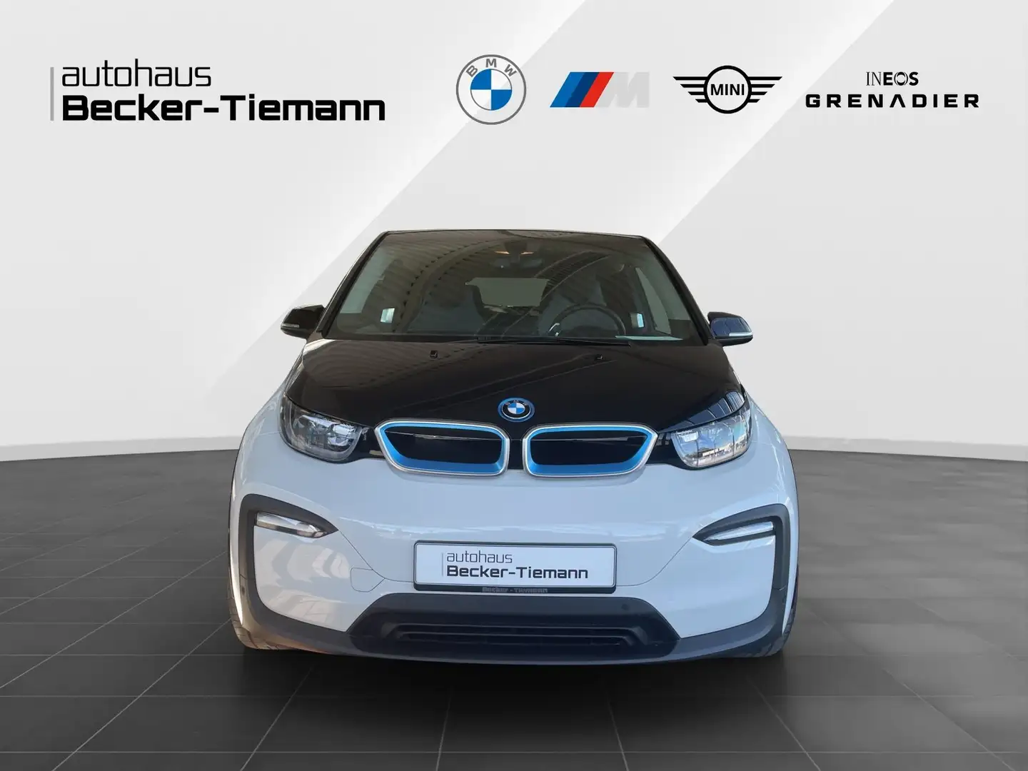 BMW i3 120Ah Sportpaket | 20" | Navi  PDC | Wärmep. etc. Weiß - 2