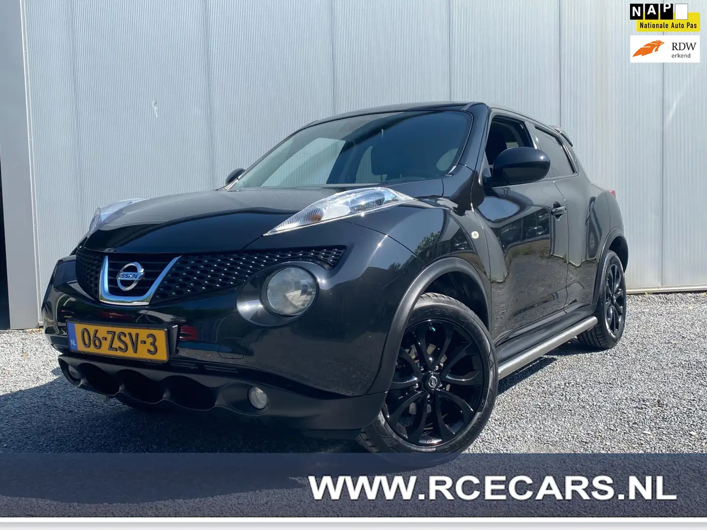Nissan Juke 1.6 Ministry Of Sound | Navigatie|KeylesGo |Camera Noir - 1