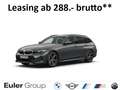 BMW 330 e xD M-Sport 18'' AHK Pano adLED FLA Hifi DA-Prof Grau - thumbnail 1