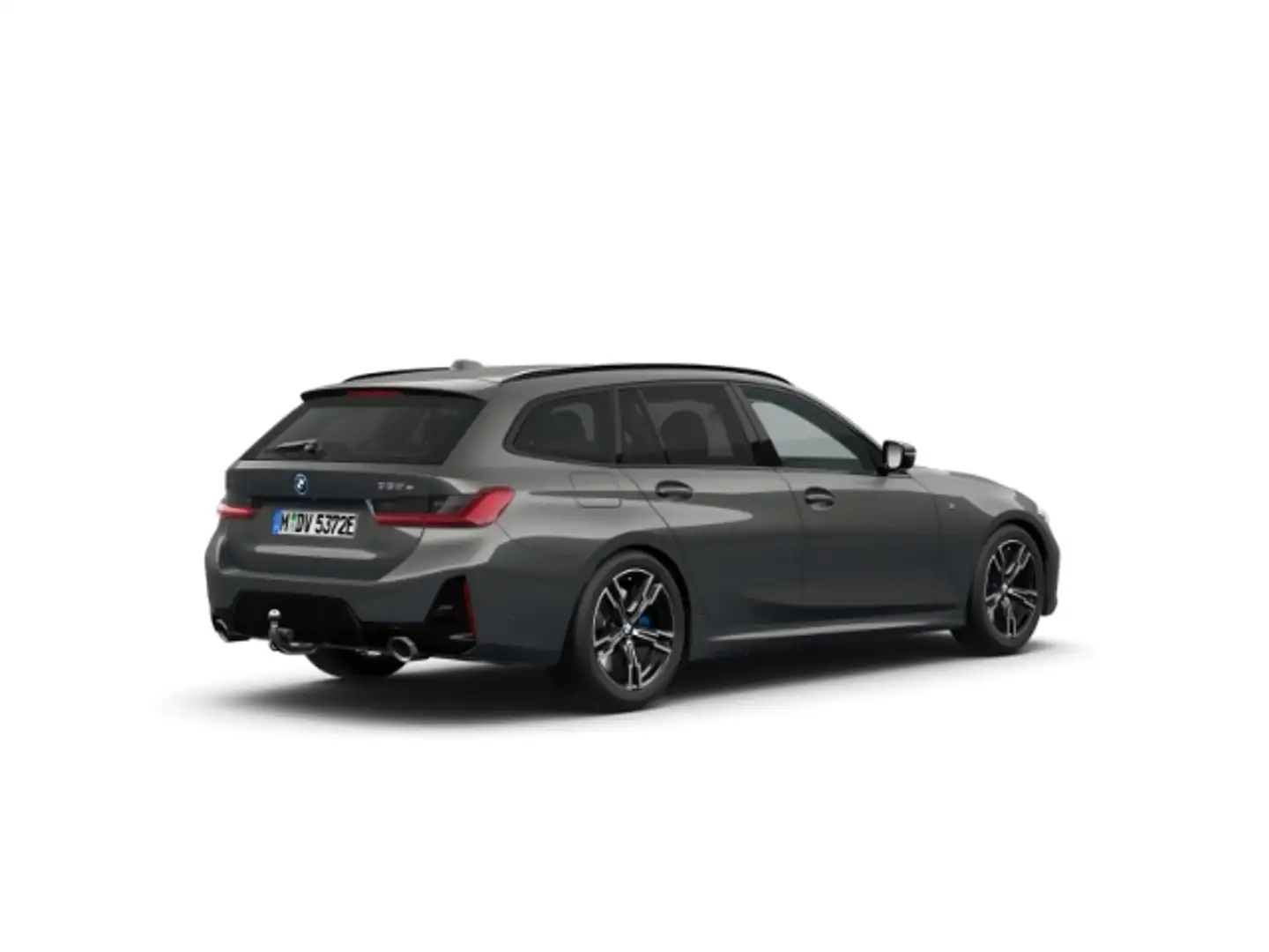BMW 330 e xD M-Sport 18'' AHK Pano adLED FLA Hifi DA-Prof Grau - 2