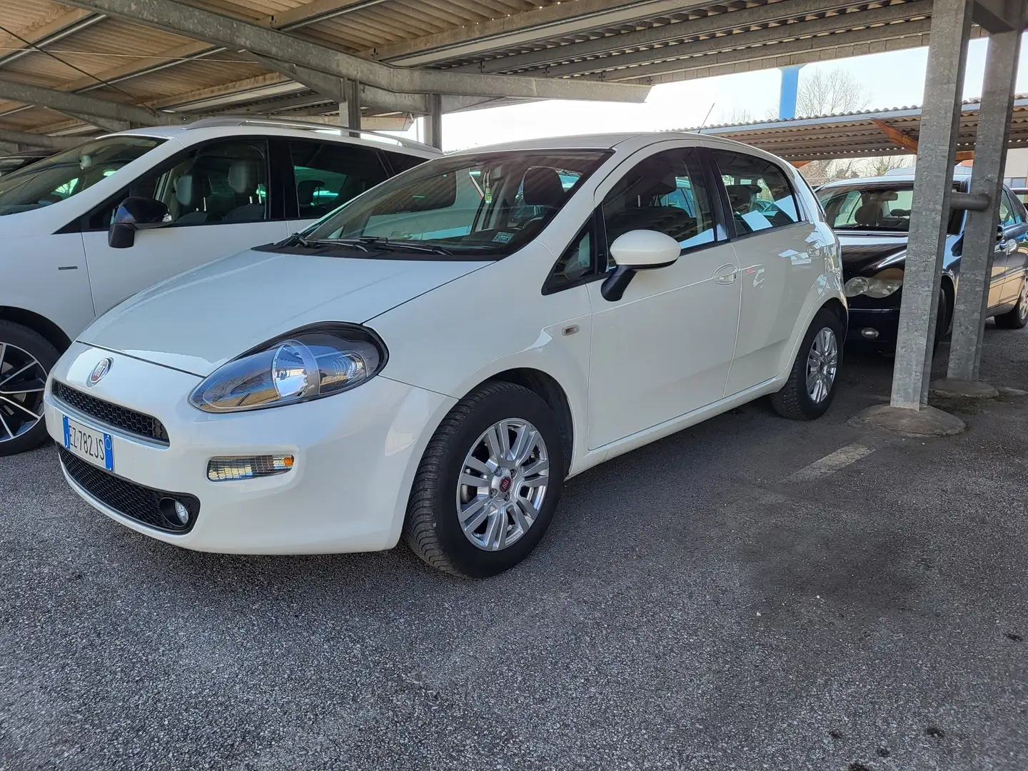 Fiat Punto evo 2015 Wit - 1