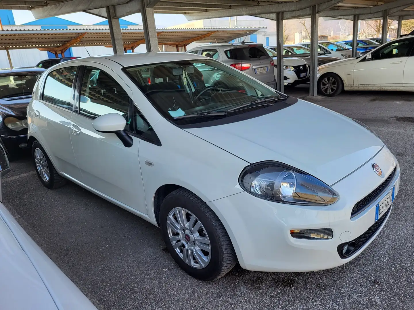 Fiat Punto evo 2015 Wit - 2