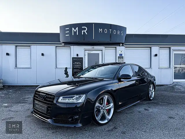 Audi A8 3,0 TDI S8 OPTIK, SHD, LUFT, MATRIX-LED, KOMFOR...