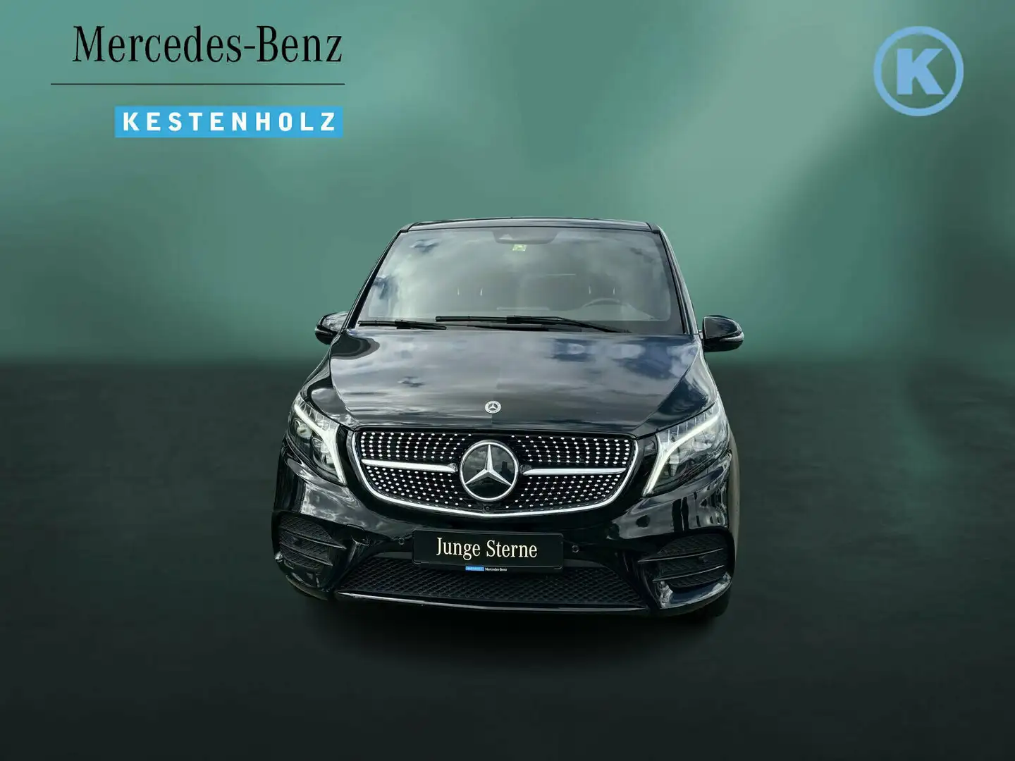 Mercedes-Benz V 300 V 300 d 4MATIC Lang AMG Line/Basic/Navi/Pano./Klima Schwarz - 2