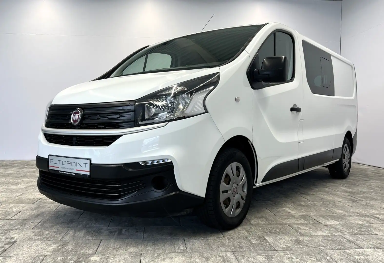Fiat Talento Kombi L2H1 SX °Klima°6- Sitze° Weiß - 1