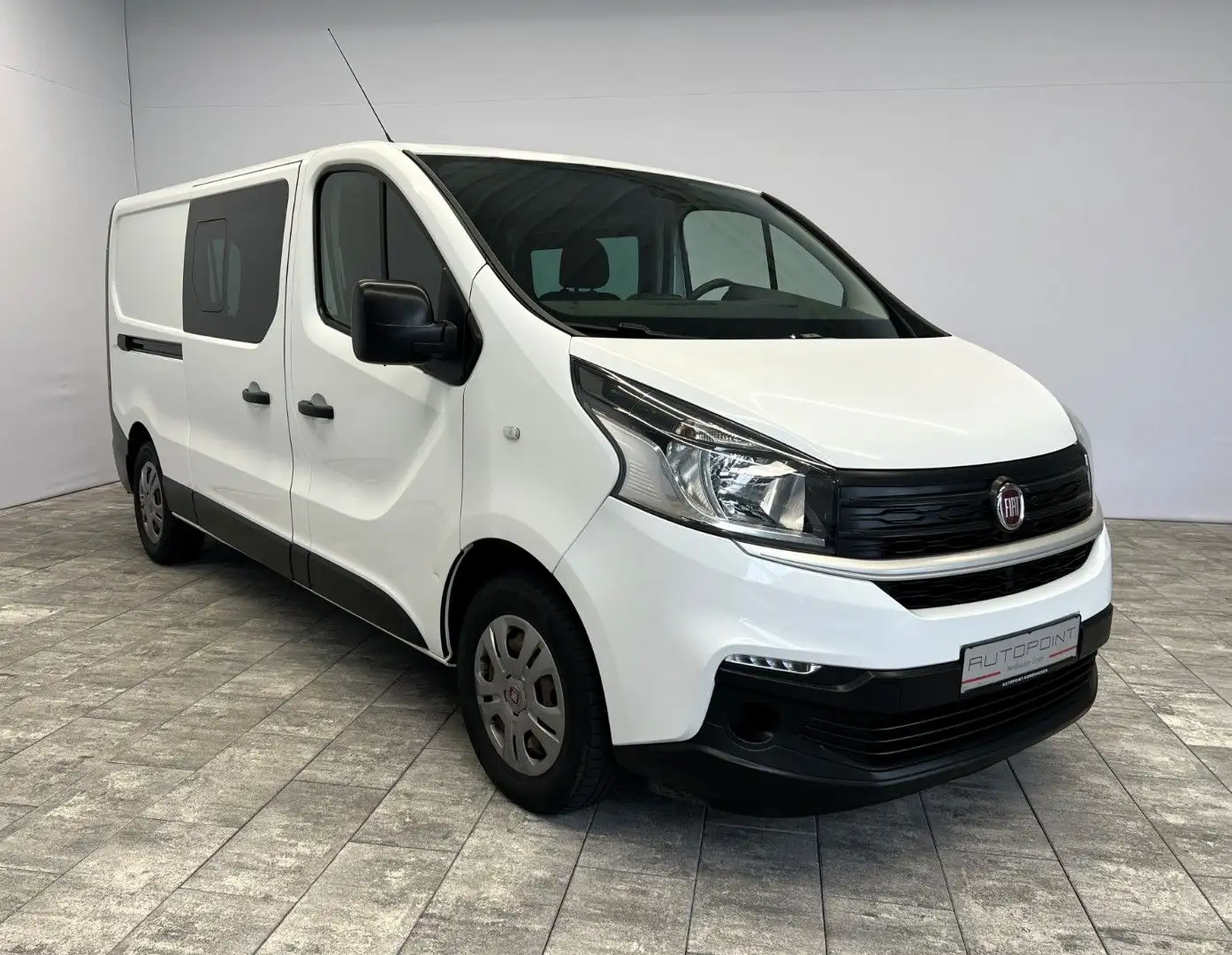 Fiat Talento Kombi L2H1 SX °Klima°6- Sitze° Weiß - 2