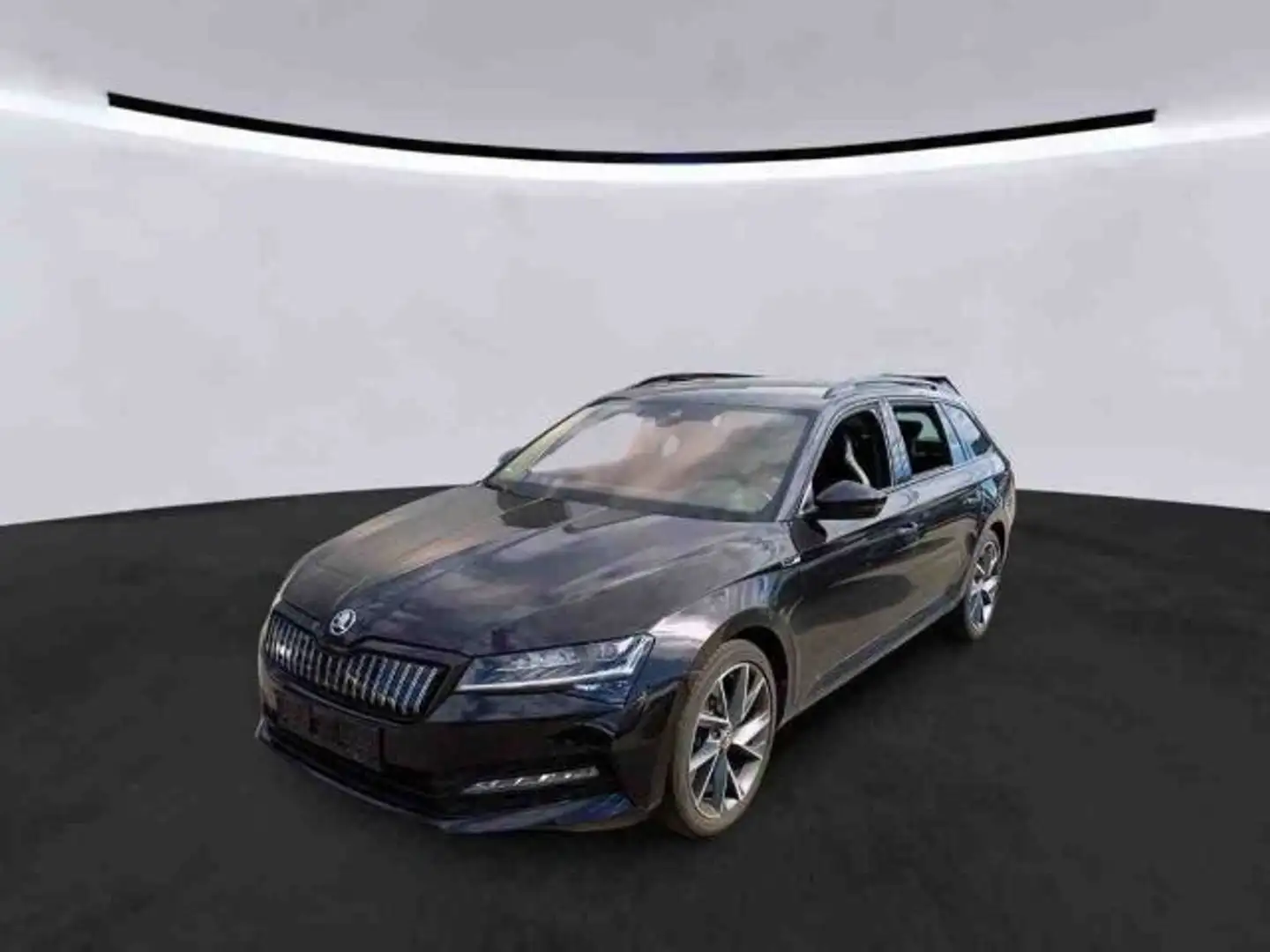 Skoda Superb Combi iV TSI SPORTLINE MATRIX+NAV+AHK+VC Schwarz - 2