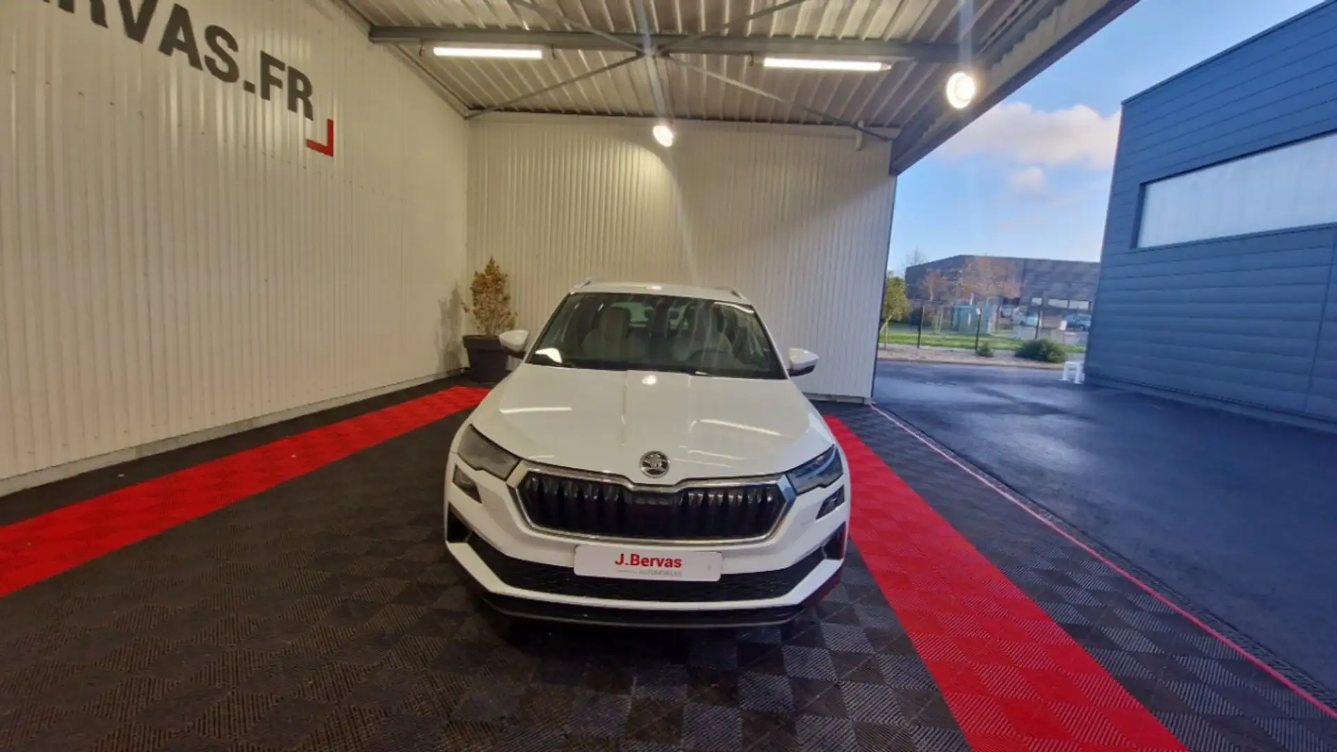 Skoda Karoq 1.5 TSI 150 CH ACT DSG7 STYLE Blanc - 2