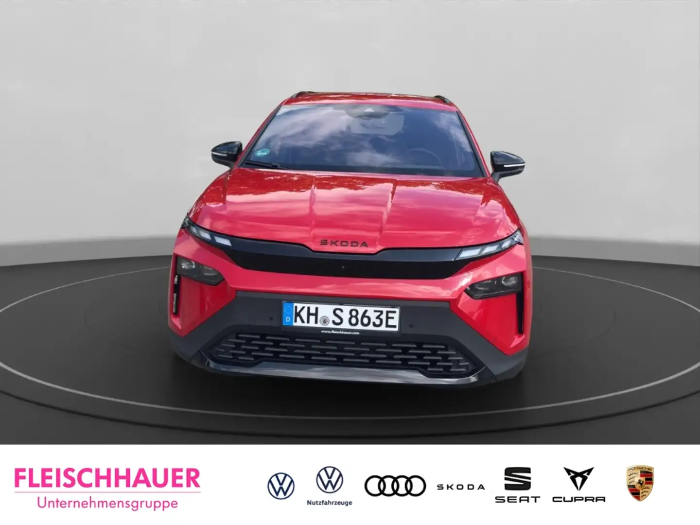 Skoda Elroq Sportline 85  Ausstattungs-Paket: Advanced  Winter Rot - 2