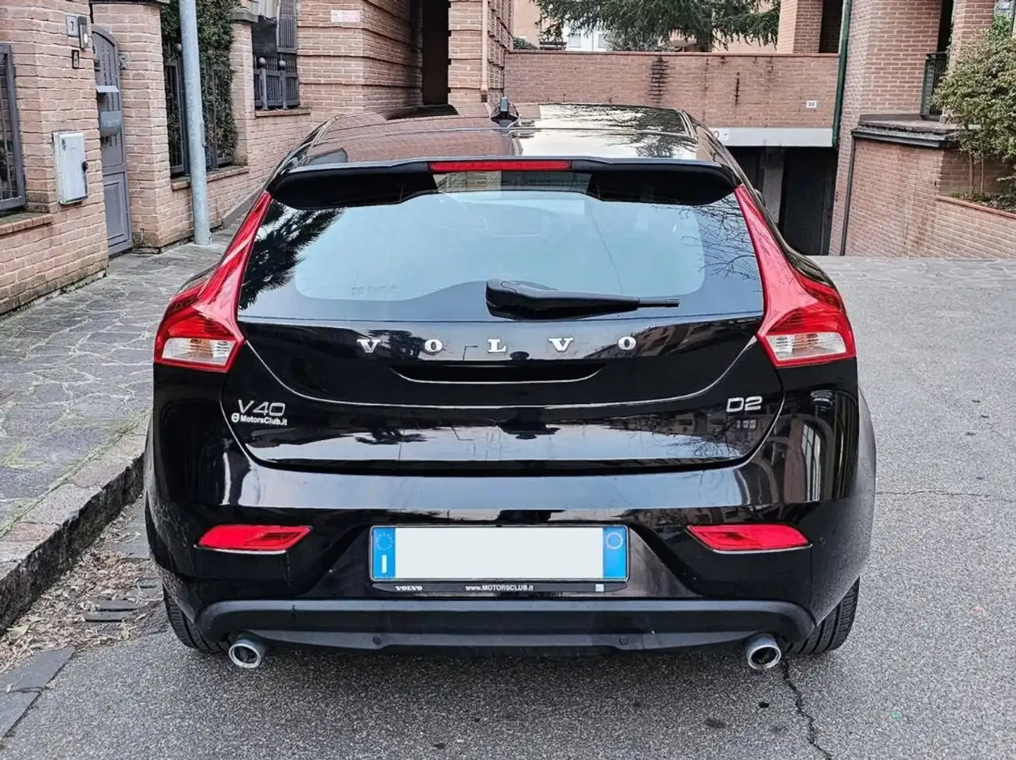 Volvo V40 2.0 d2 Business Plus my19 Negro - 2