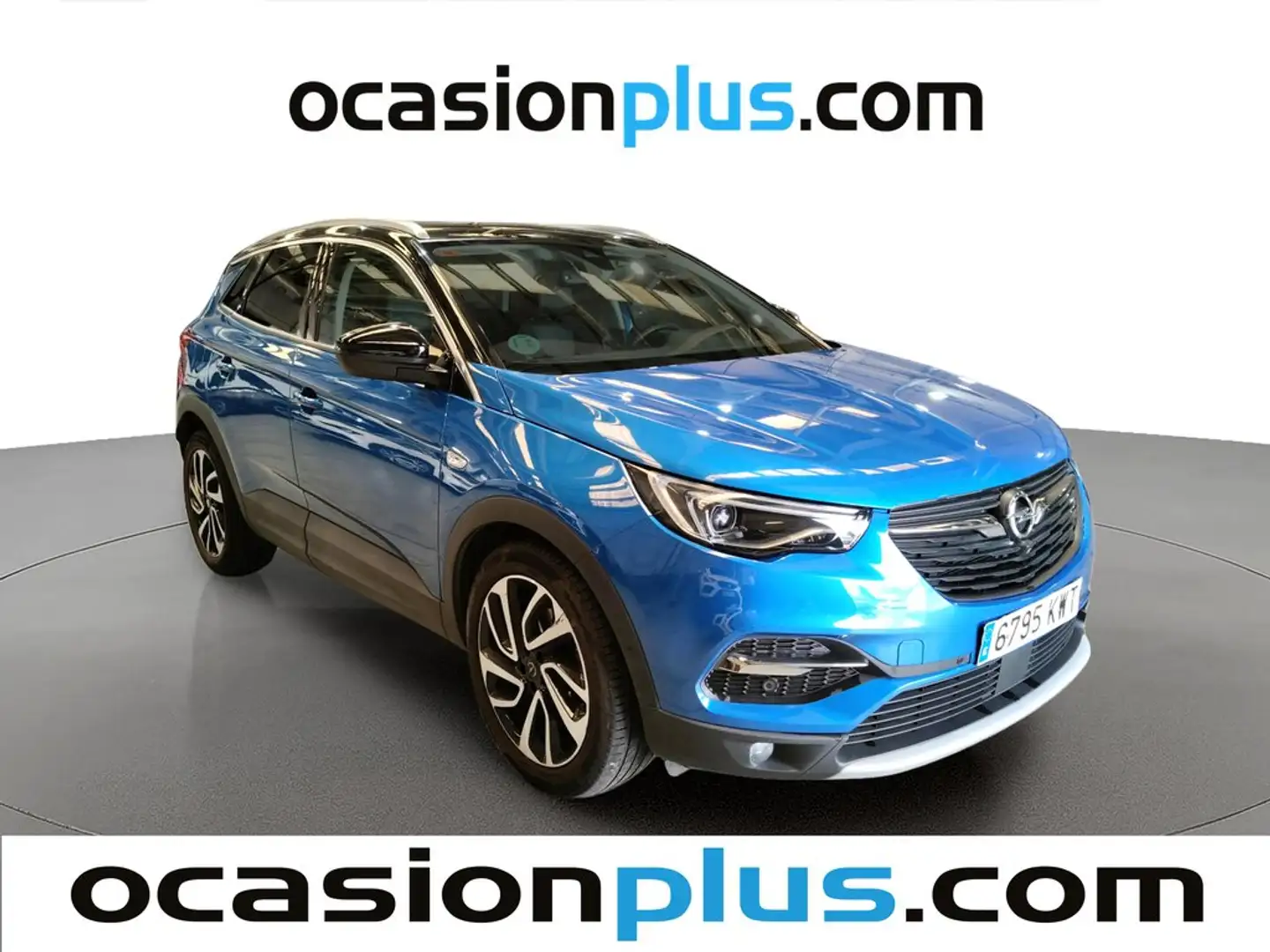 Opel Grandland X 1.6T S&S Ultimate Aut. Azul - 2