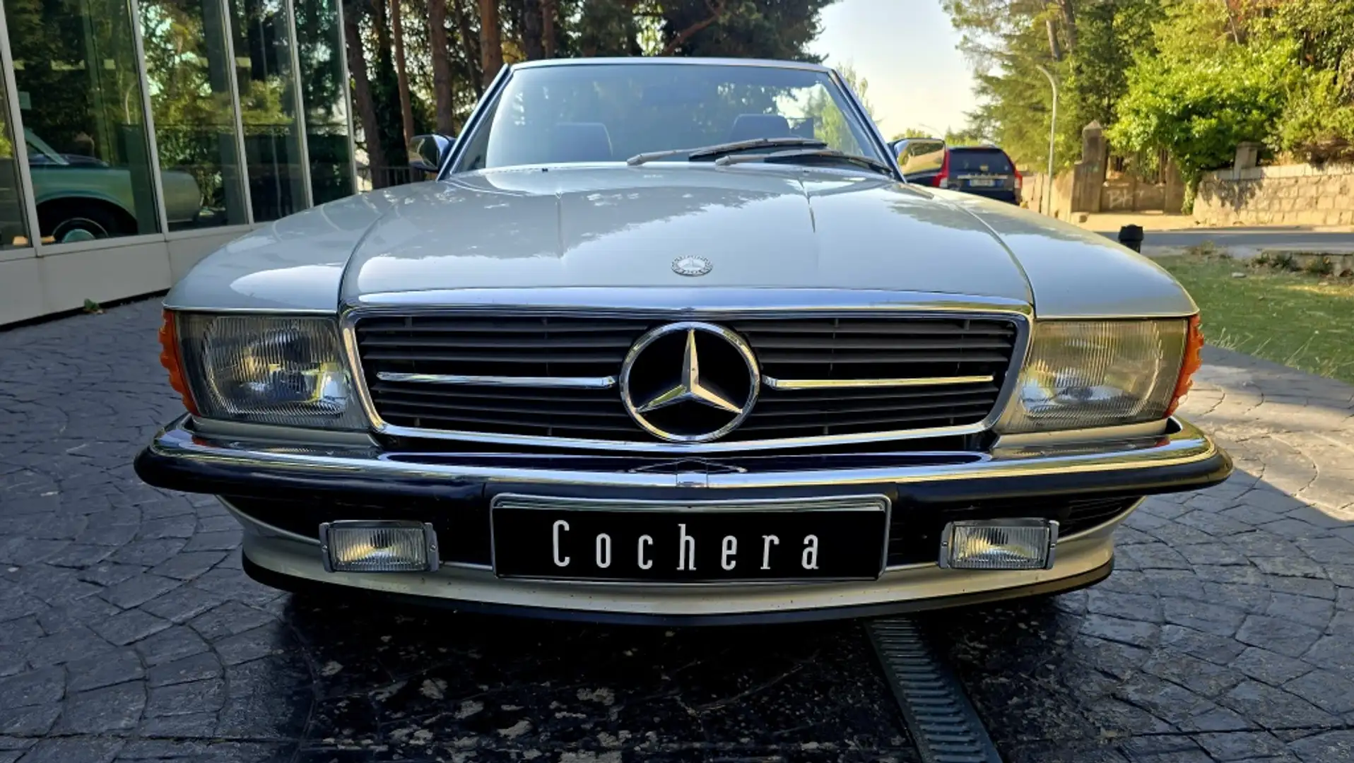 Mercedes-Benz SL 300 Aut. Plateado - 2