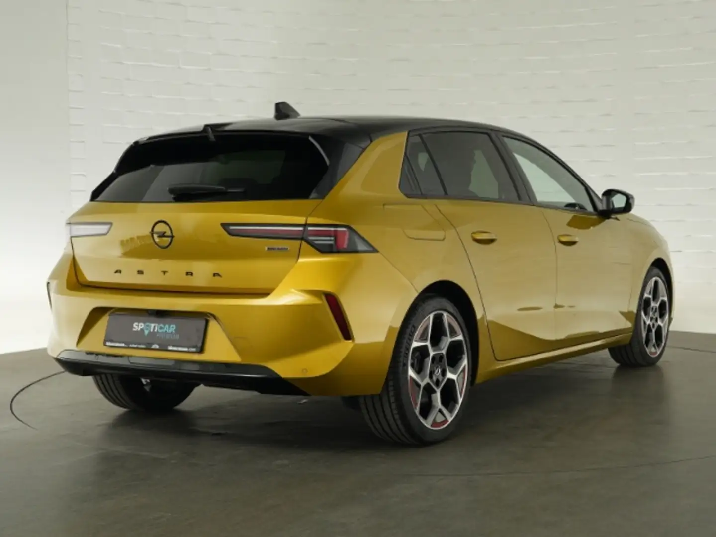 Opel Astra L LIM GS LINE PHEV AT+LED MATRIXLICHT+NAVI+360 GRA Gelb - 2