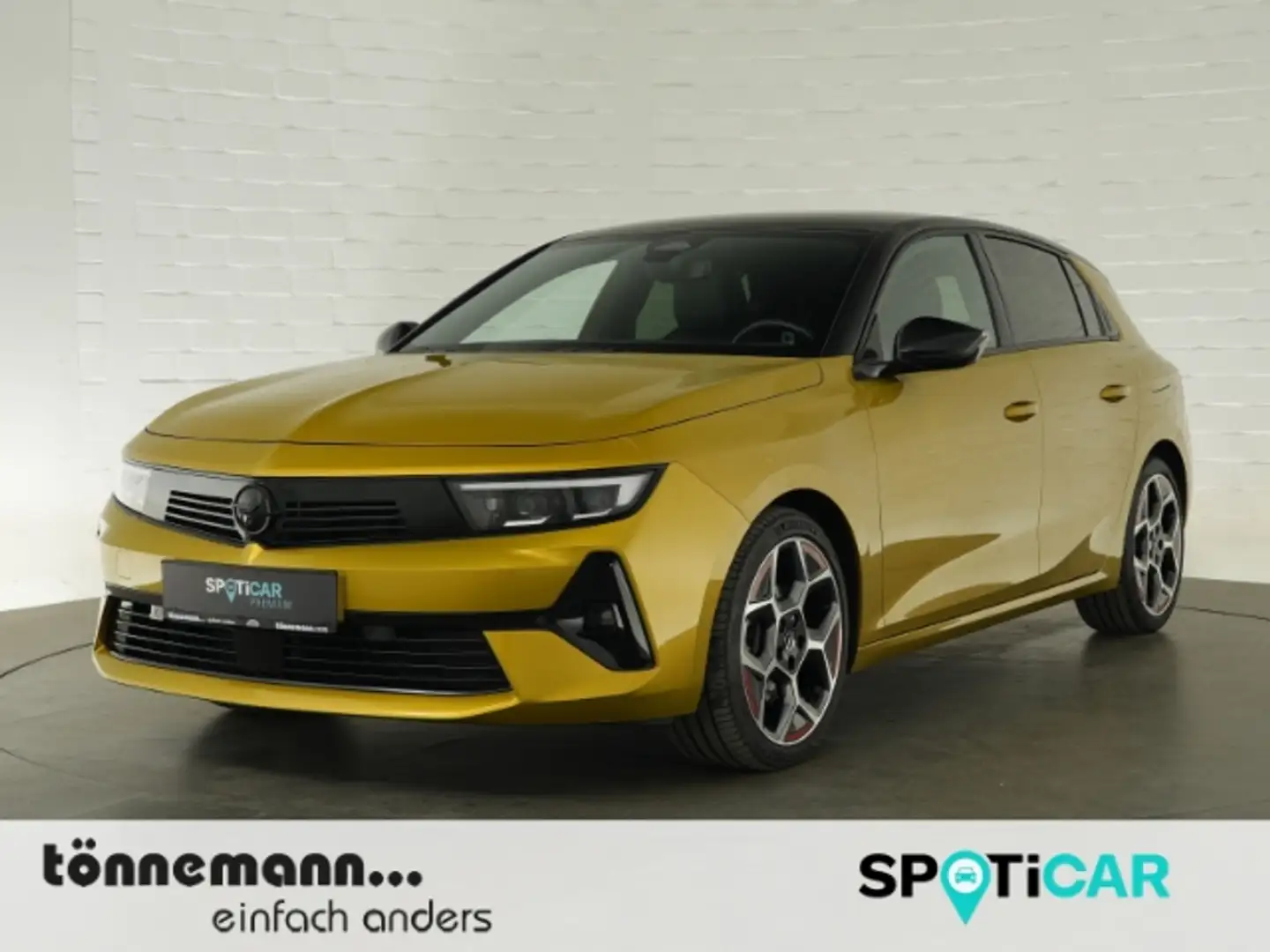Opel Astra L LIM GS LINE PHEV AT+LED MATRIXLICHT+NAVI+360 GRA Geel - 1