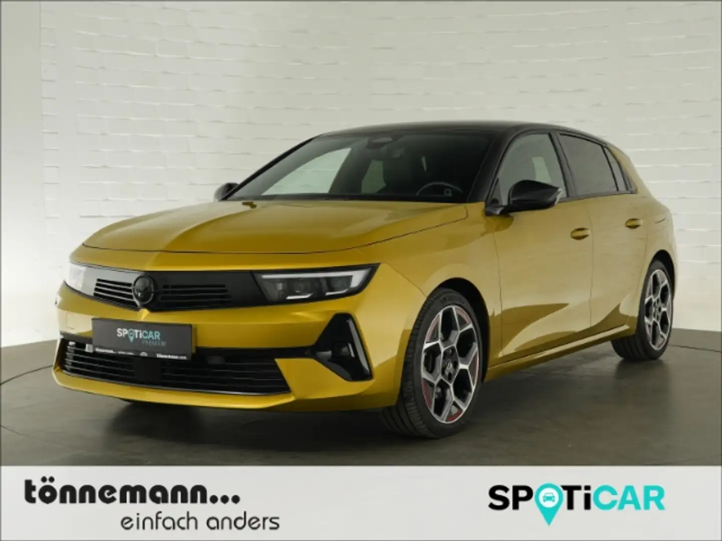 Opel Astra L LIM GS LINE PHEV AT+LED MATRIXLICHT+NAVI+360 GRA Gelb - 1