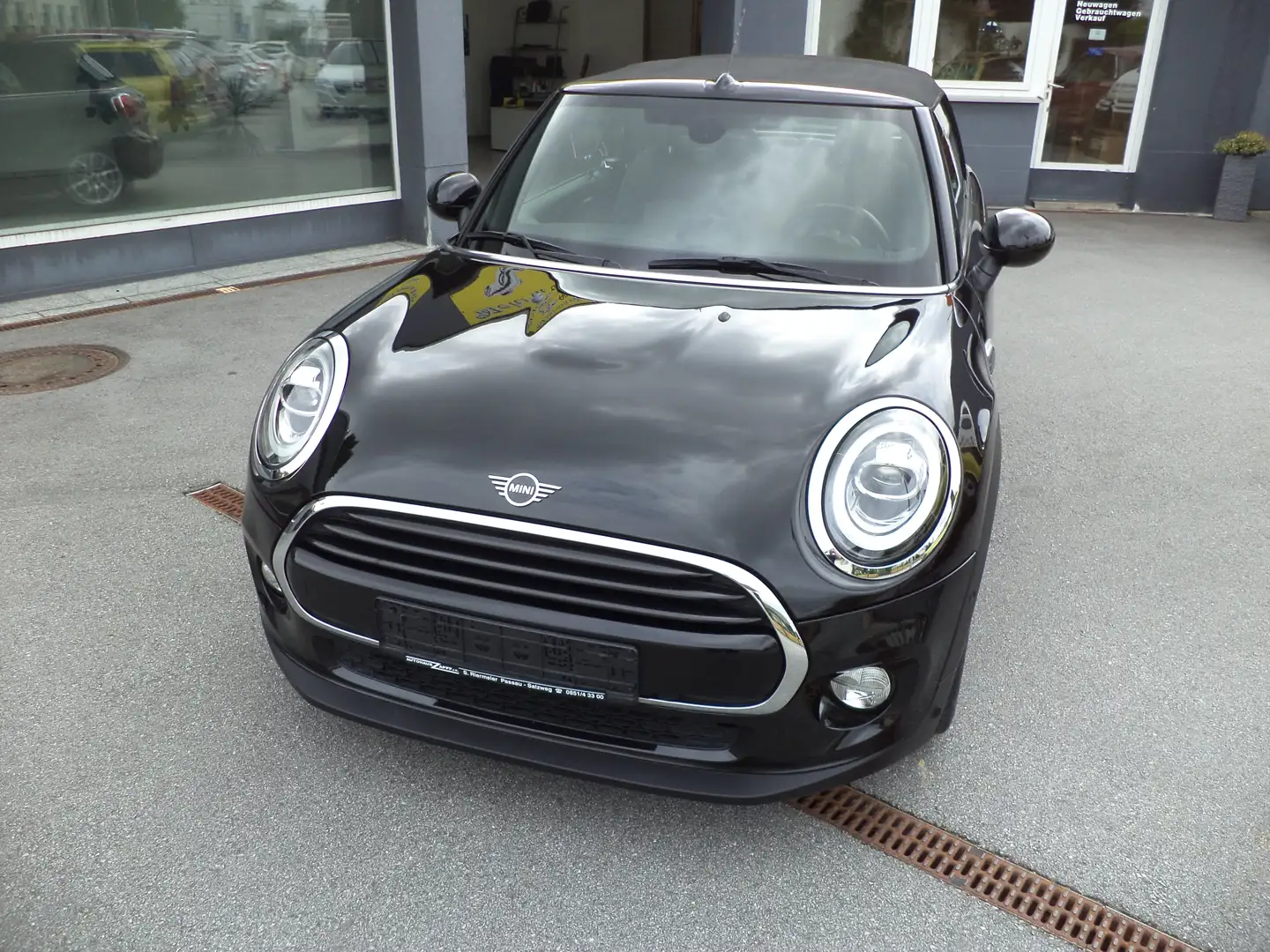 MINI Cooper Sitzheizung/Navi/PDC v+hi Leder Schwarz - 2