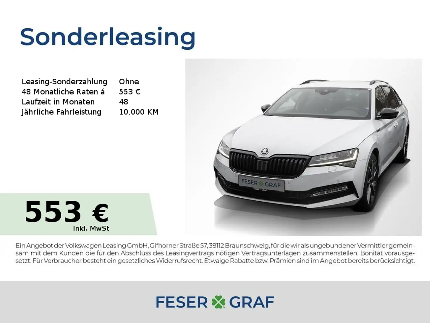 Skoda Superb Sportline 2,0 TDI AHK*MEMORY*SZH*KESSY* Weiß - 1