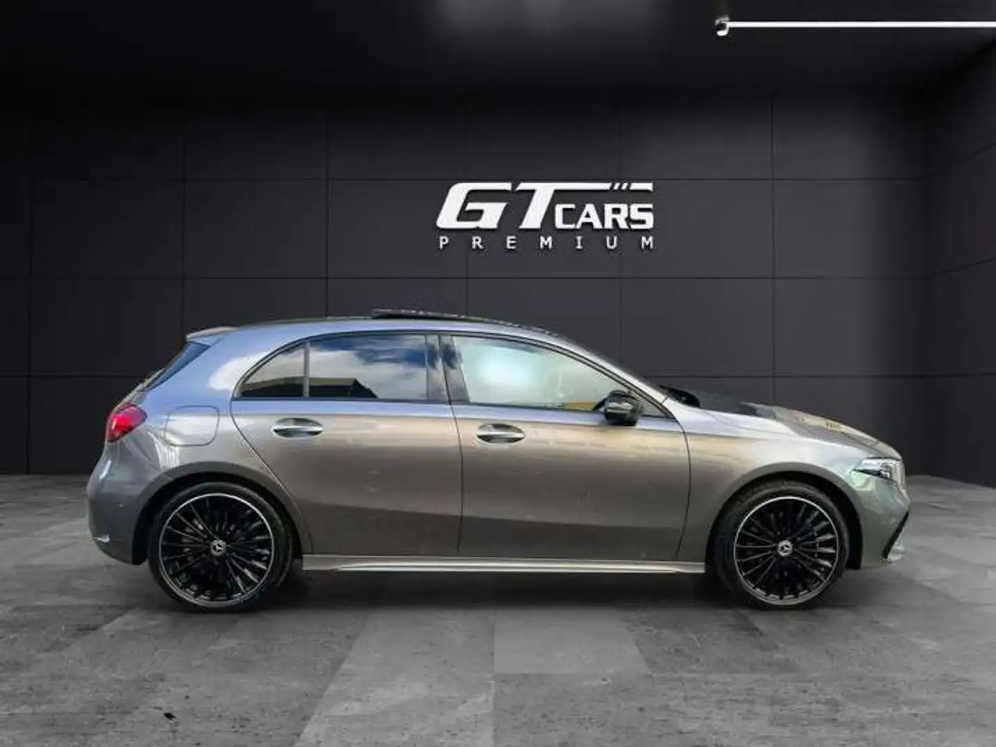 Mercedes-Benz A 250 250e AMG Gris - 2