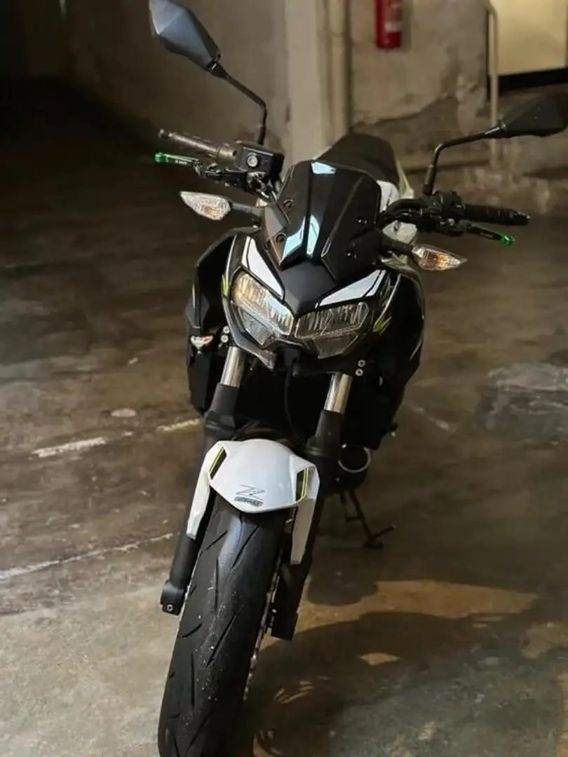 Kawasaki Z 650 Blanc - 2