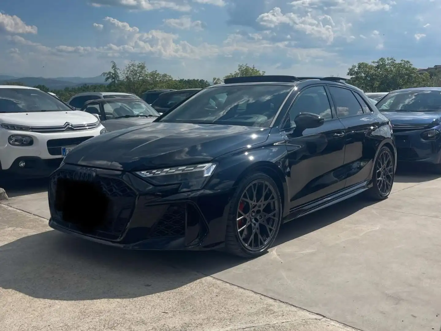 Audi RS3 RS3 Sportback 2.5 tfsi quattro s-tronic Nero - 2