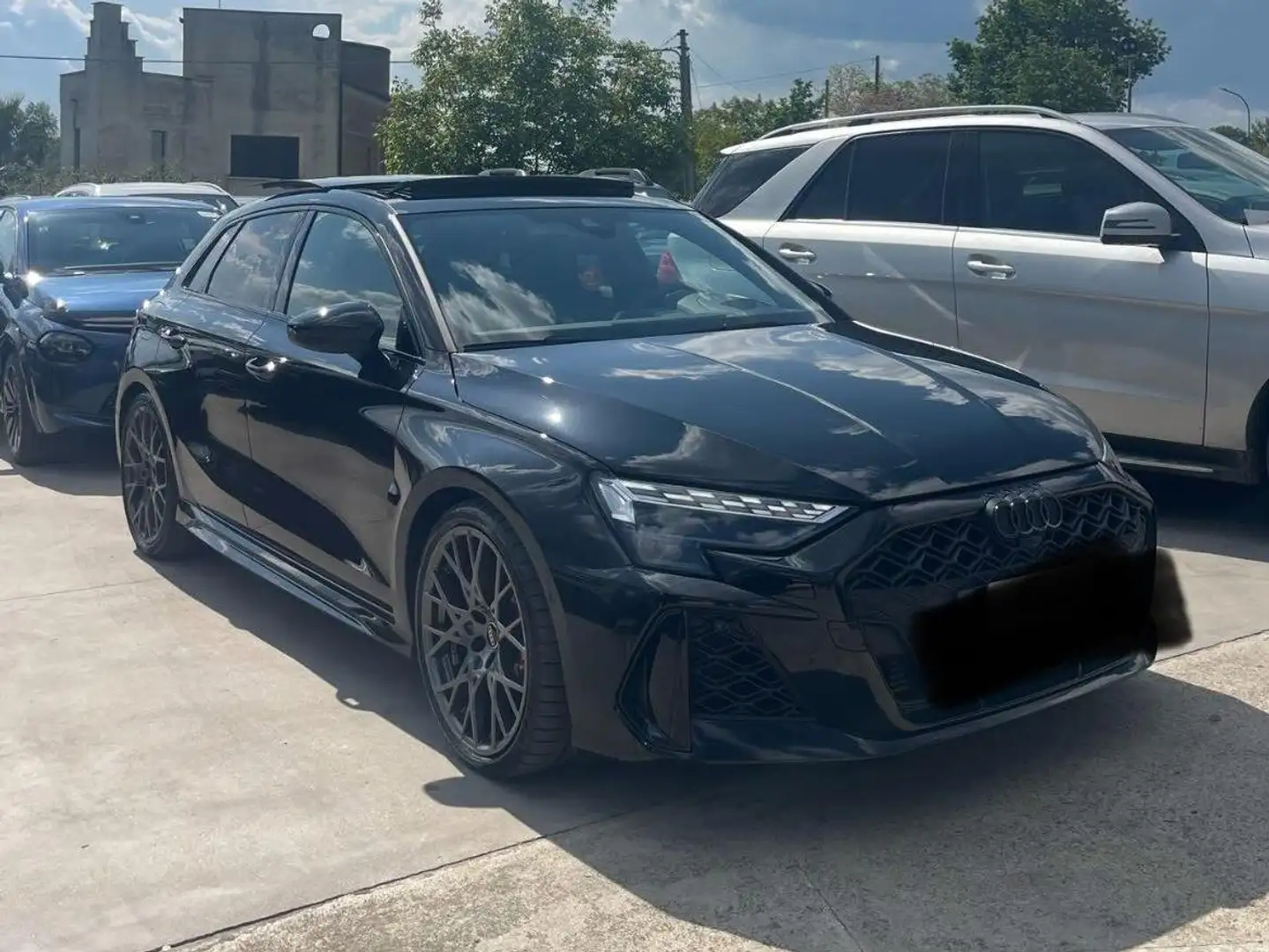 Audi RS3 RS3 Sportback 2.5 tfsi quattro s-tronic Nero - 1