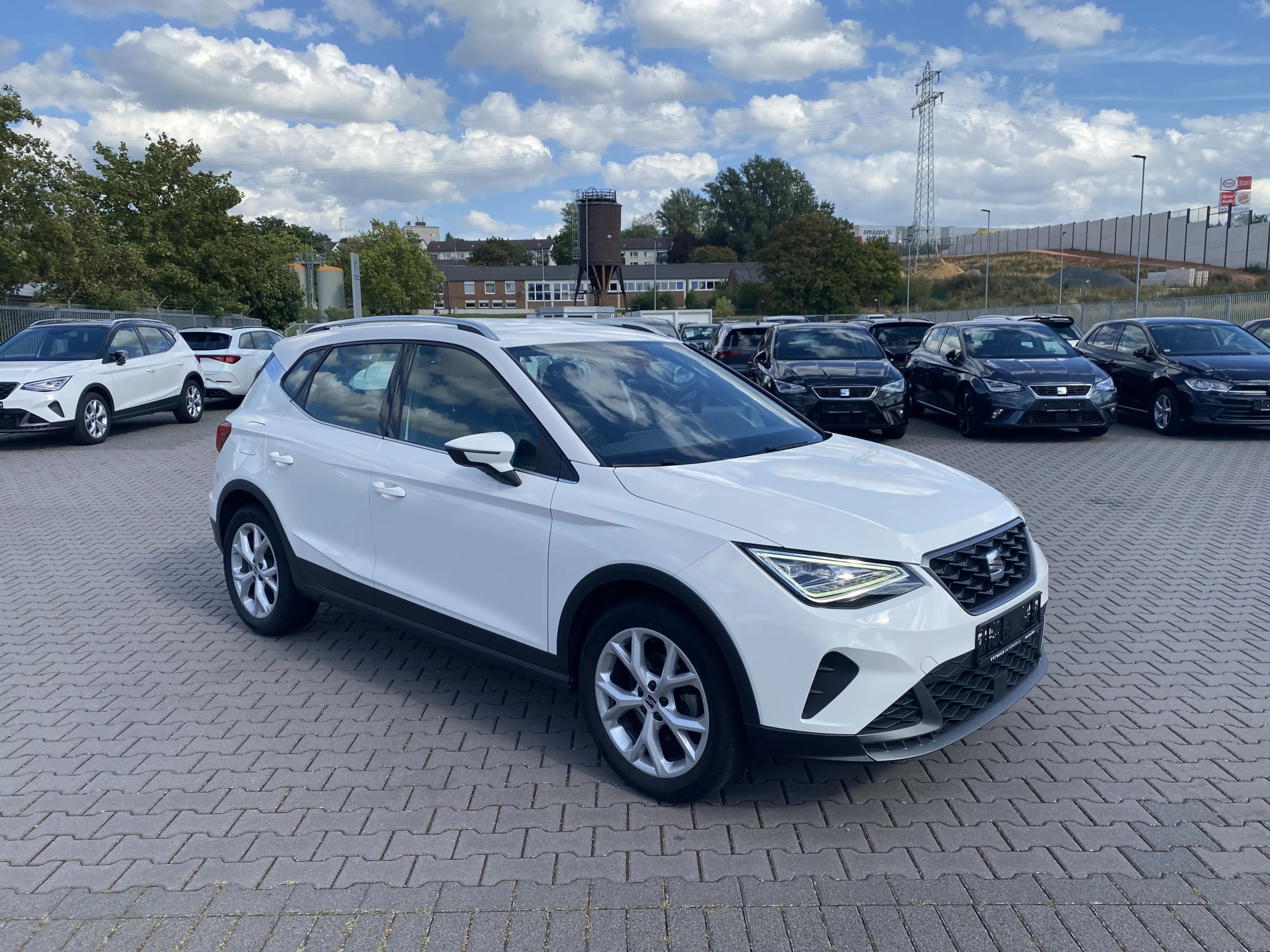 SEAT Arona 1.0 TSI FR Virtual Navi Apps PDC LED