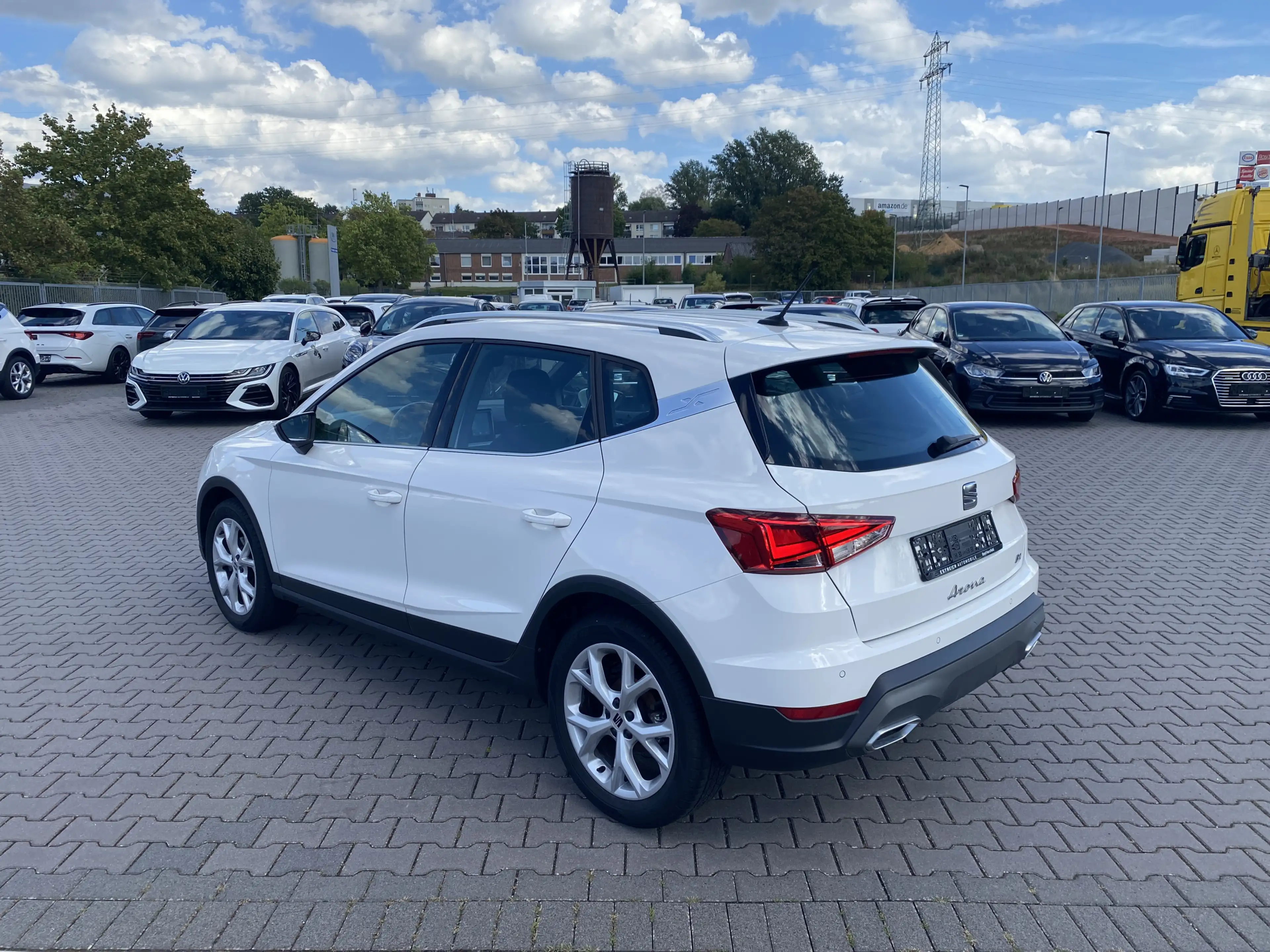 SEAT Arona 1.0 TSI FR Virtual Navi Apps PDC LED — photo 4