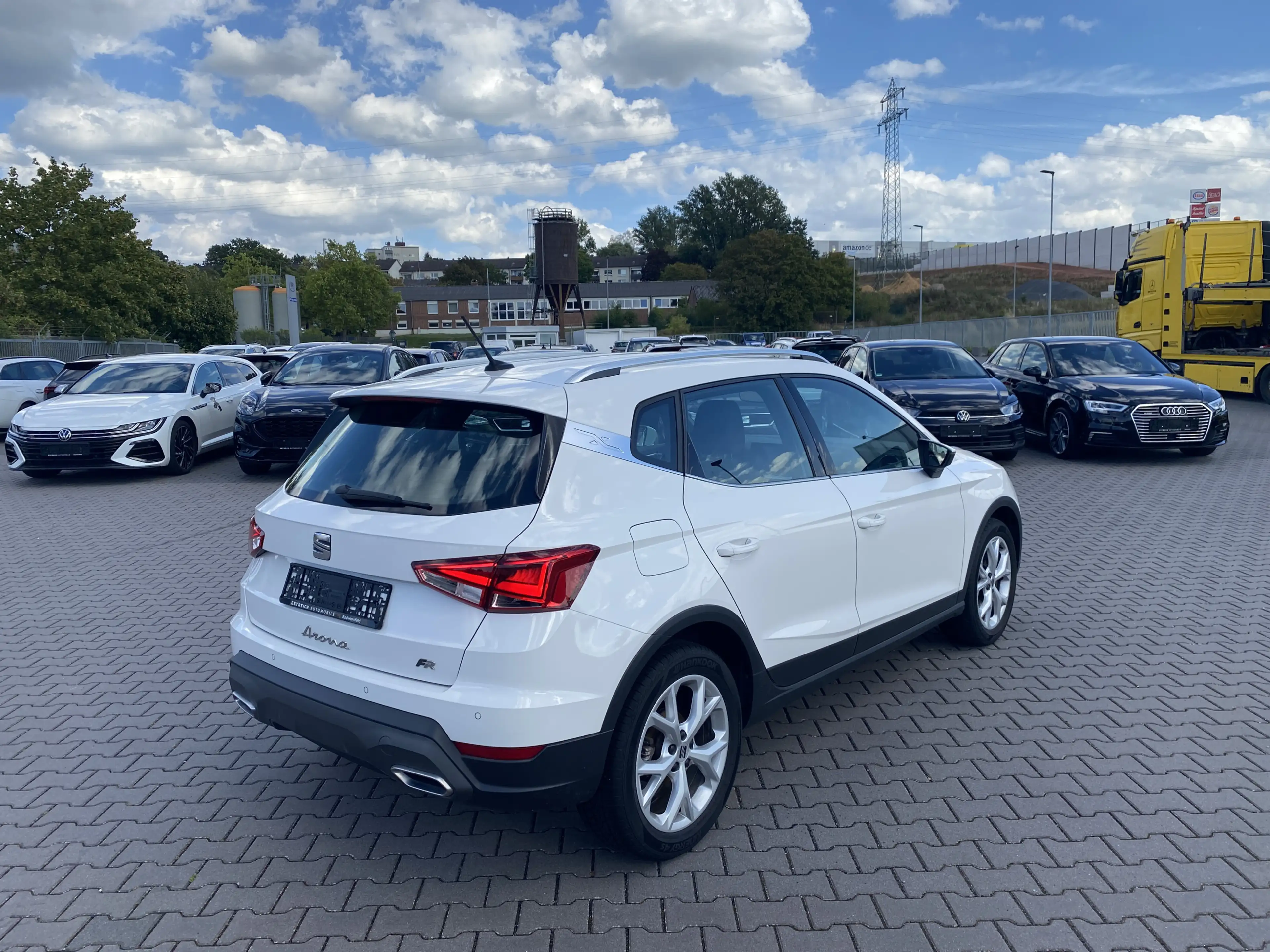 SEAT Arona 1.0 TSI FR Virtual Navi Apps PDC LED — photo 3