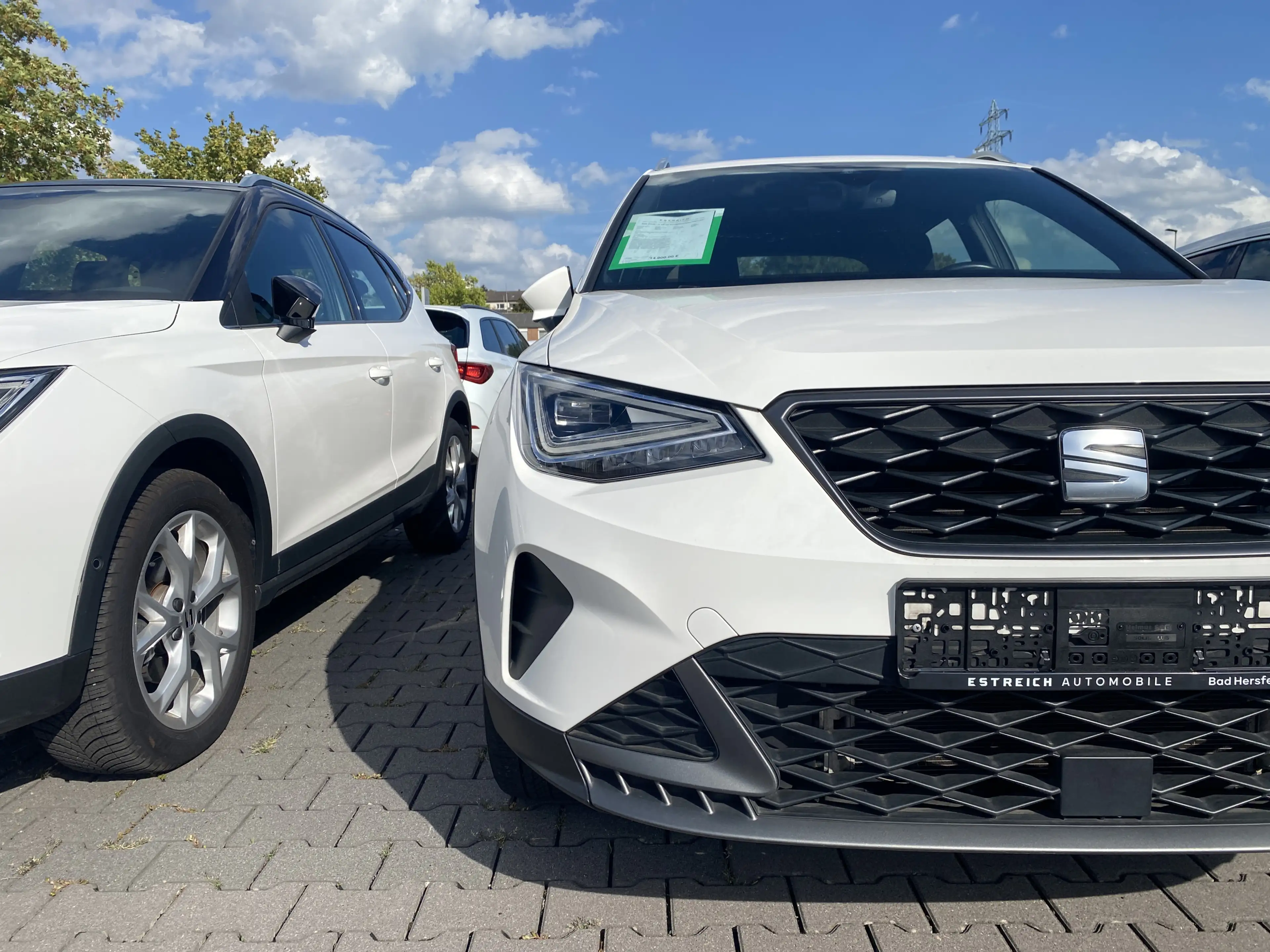 SEAT Arona 1.0 TSI FR Virtual Navi Apps PDC LED — photo 15