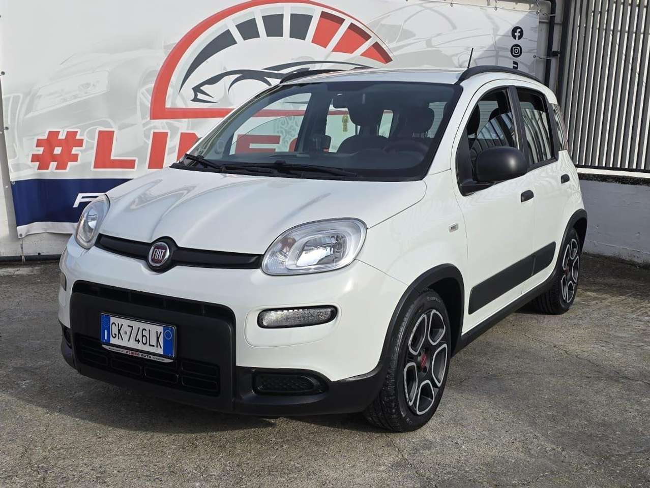 Fiat Panda Panda 1.0 firefly hybrid City Life s