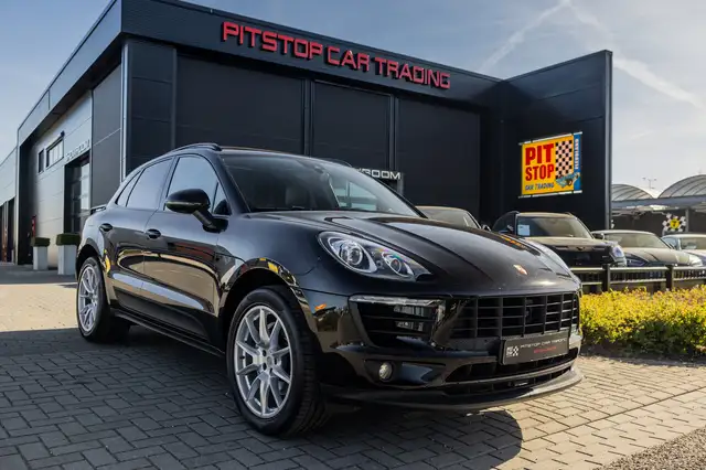 Porsche Macan 3.0 S, 340 PK, Pano, Trekhaak, 14-wegs stoelen, PD