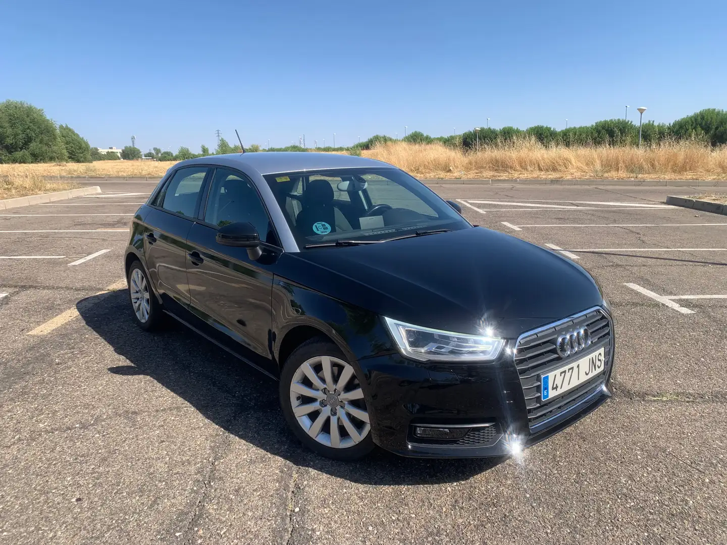 Audi A1 A1 Sportback 1.6TDI Adrenalin Adrenalin Negro - 2