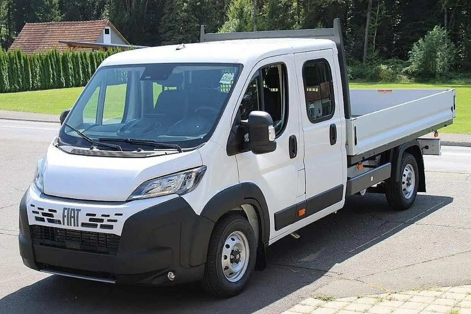 Fiat Ducato DoKa Maxi L4 140MT Weiß - 1